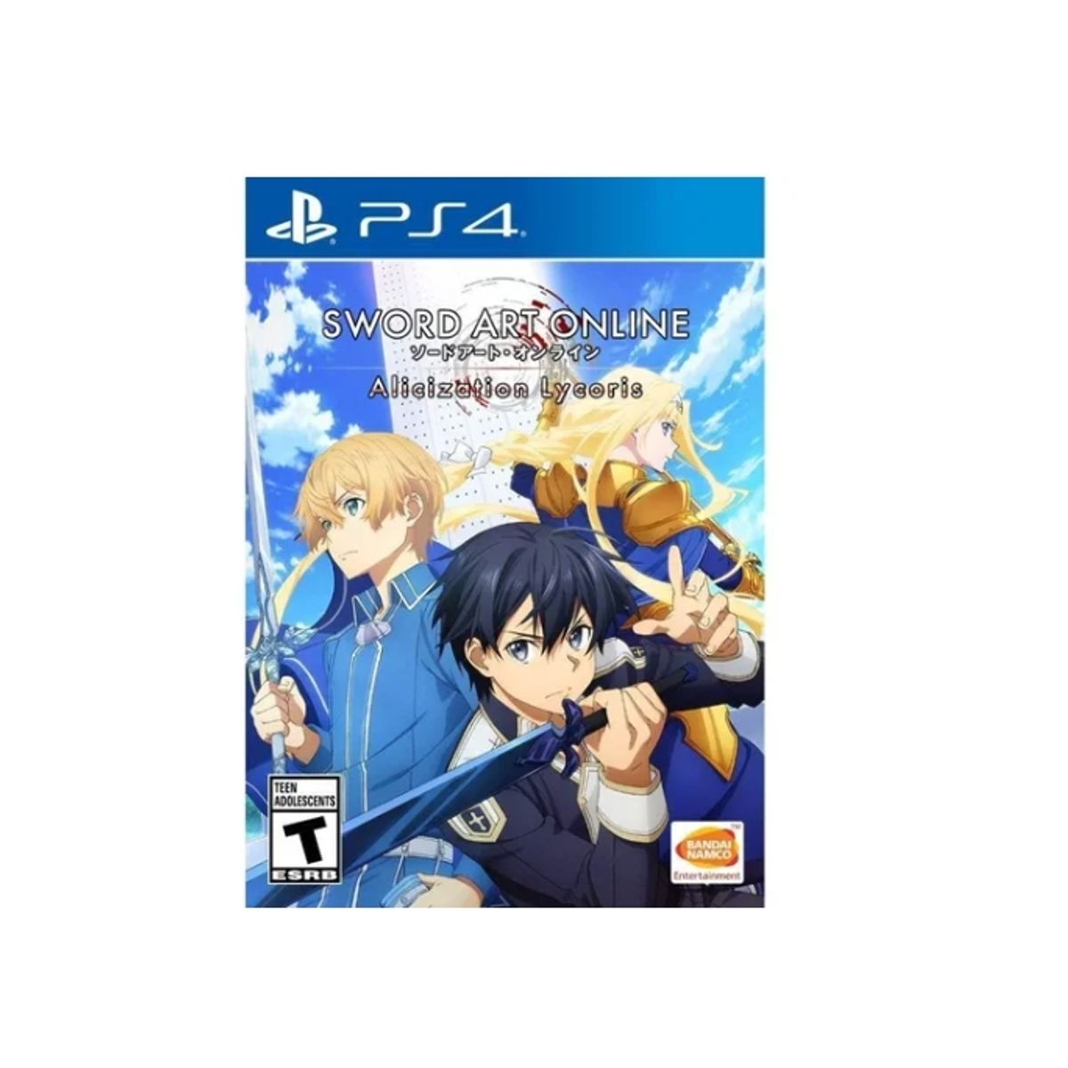 SONY - Sword Art Online Alicization Lycoris - Ps4 Físico - Sniper