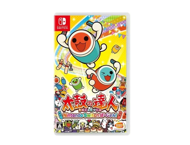 NINTENDO Taiko No Tatsujin English JP Version - Switch Físico - Sniper