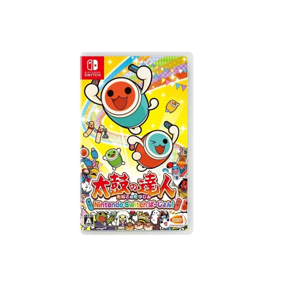 NINTENDO - Taiko No Tatsujin English JP Version - Switch Físico - Sniper