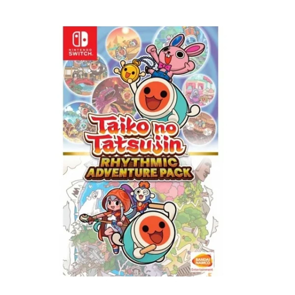 NINTENDO - Taiko No Tatsujin Rhythmic Adventure Pack - Switch Físico - Sniper