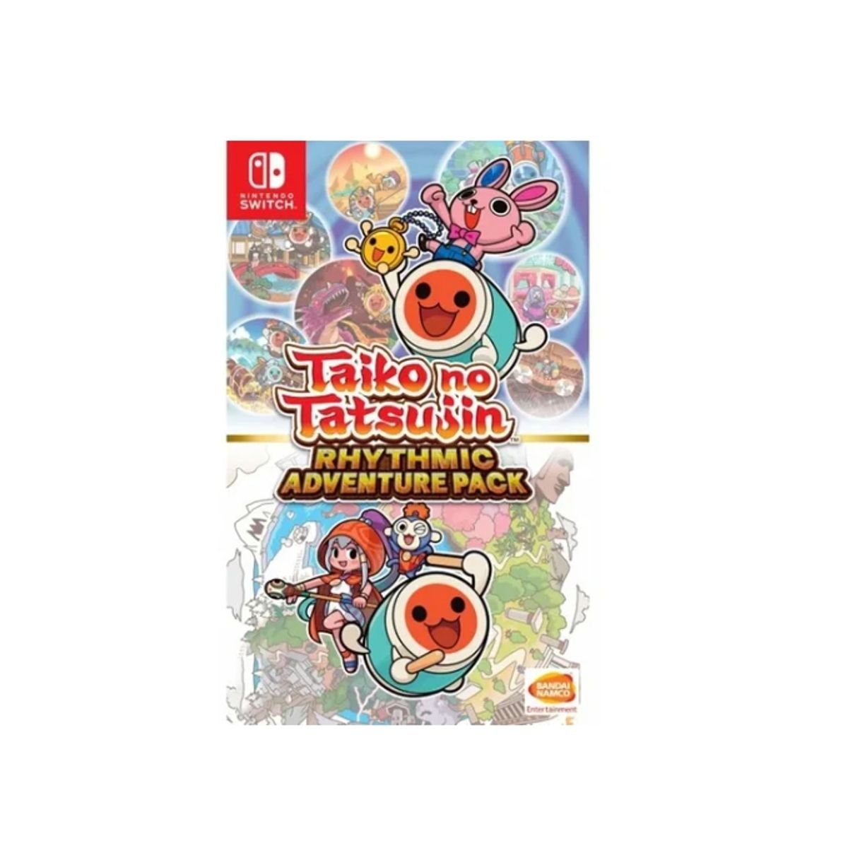 NINTENDO - Taiko No Tatsujin Rhythmic Adventure Pack - Switch Físico - Sniper