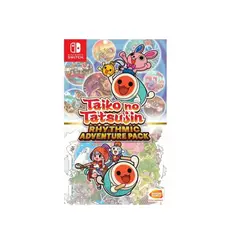 NINTENDO - Taiko No Tatsujin Rhythmic Adventure Pack - Switch Físico - Sniper