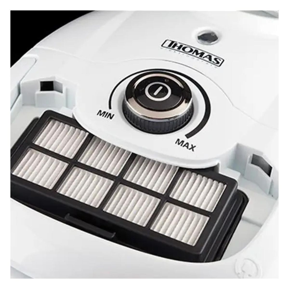 THOMAS - Aspiradora Electrica 3L 1500W 220V Blanca TH-1415 Thomas