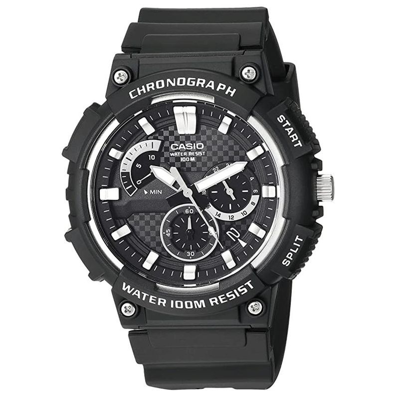 CASIO - Reloj para Hombre Deportivo Gris MCW-200H-1AV Casio
