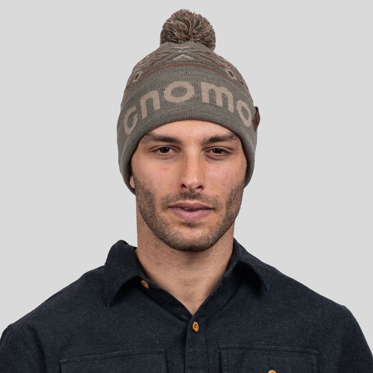 GNOMO - Gorro Eco Popwo Beanie Dune