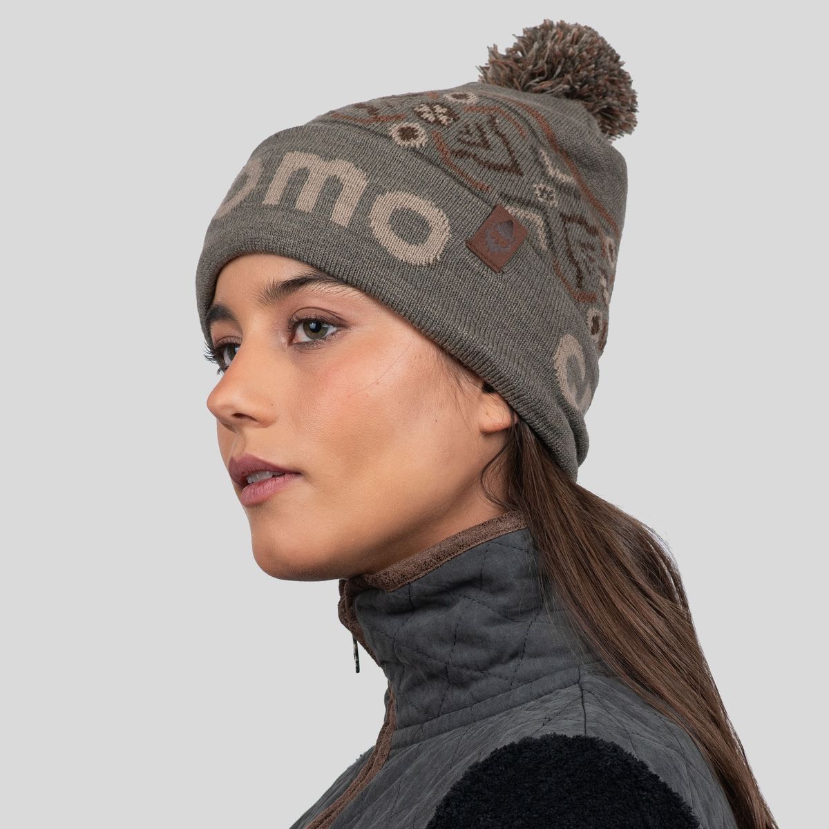GNOMO - Gorro Eco Popwo Beanie Dune