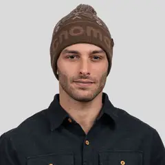 GNOMO - Gorro Eco Popwo Beanie Brown