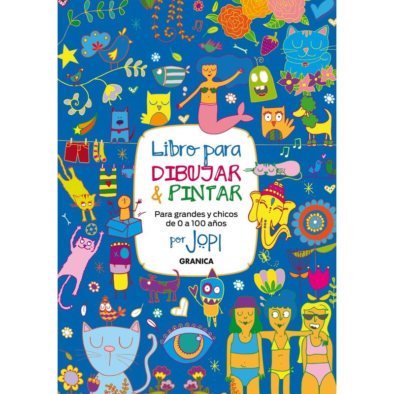 TOP10BOOKS - Libro Para Dibujar Y Pintar -819-
