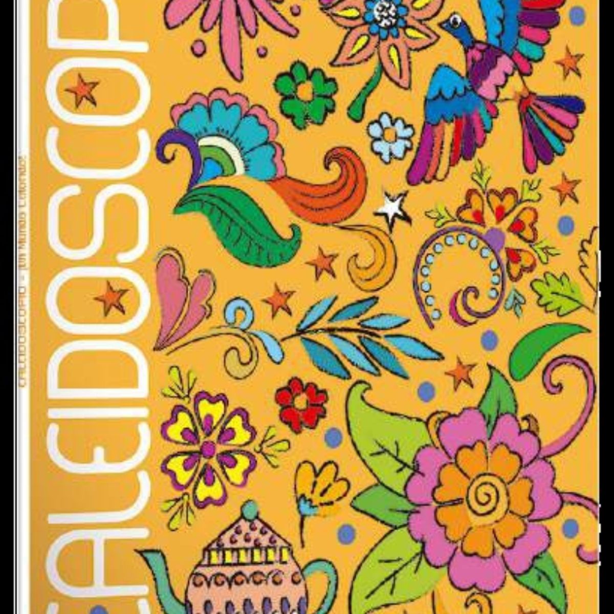 TOP10BOOKS - LIBRO Un Mundo Colorido - Un Mundo Colorido