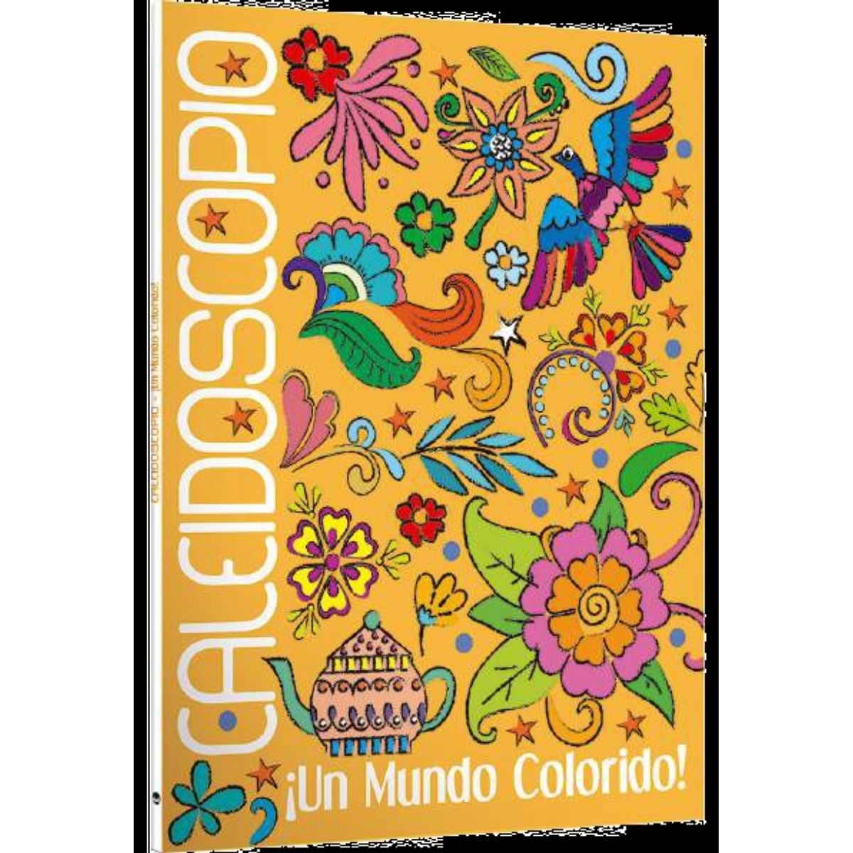 TOP10BOOKS - LIBRO Un Mundo Colorido - Un Mundo Colorido