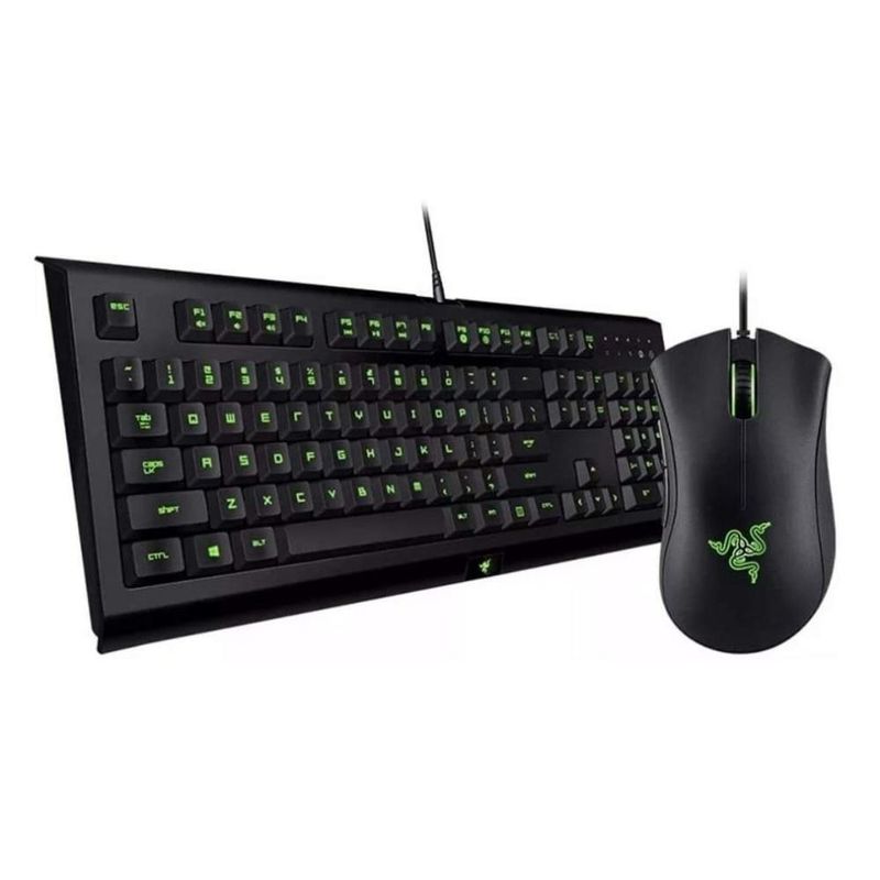 RAZER - Kit Gamer Razer Teclado Y Mouse Cynosa Lite + Abyssus Lite - Negro
