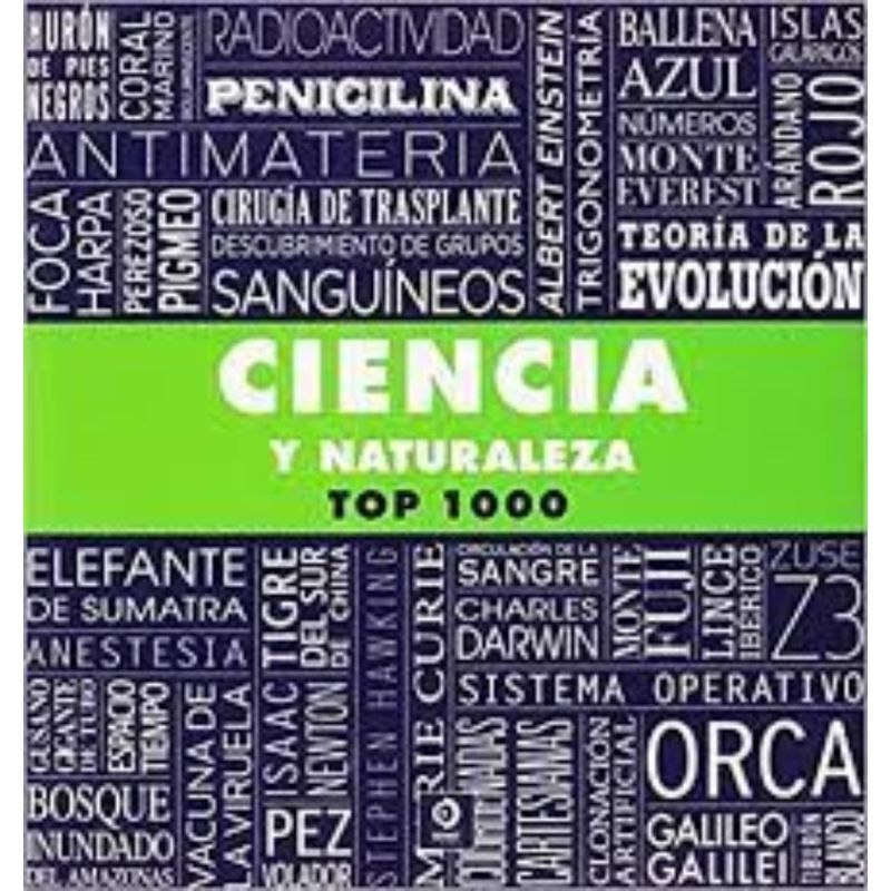 TOP10BOOKS - Libro Ciencia Y Naturaleza Top 1000 -857-