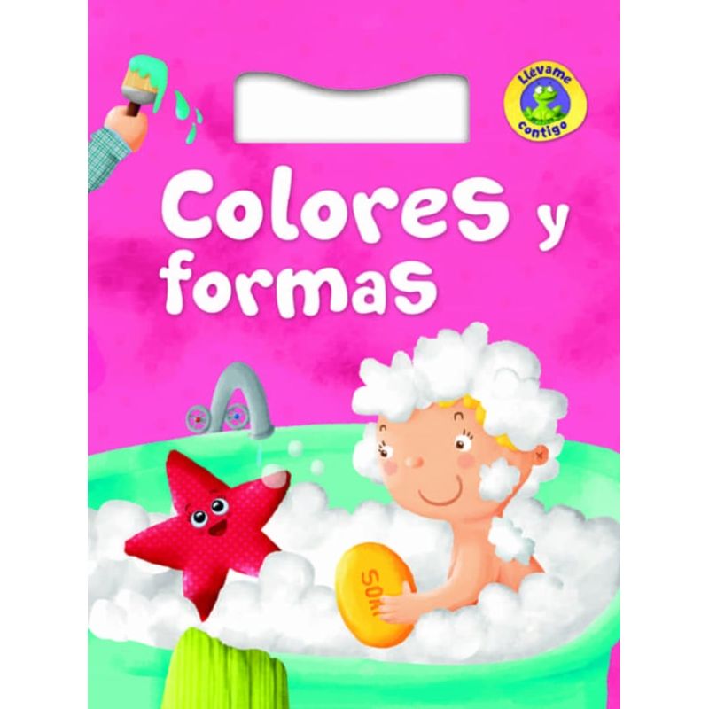 TOP10BOOKS - Libro Colores Y Formas -458-