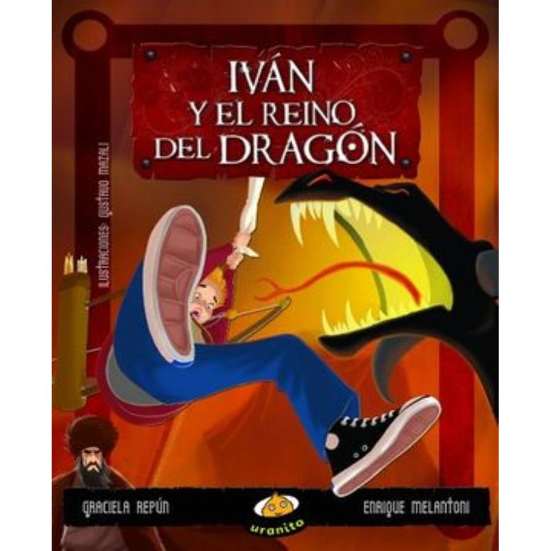 TOP10BOOKS - Libro Ivan Y El Reino Del Dragon -492-