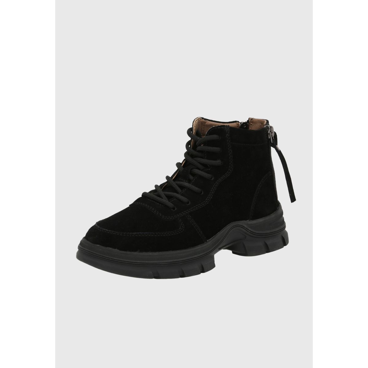 DEGAS - Botin Cuero Sacha Negro DEGAS