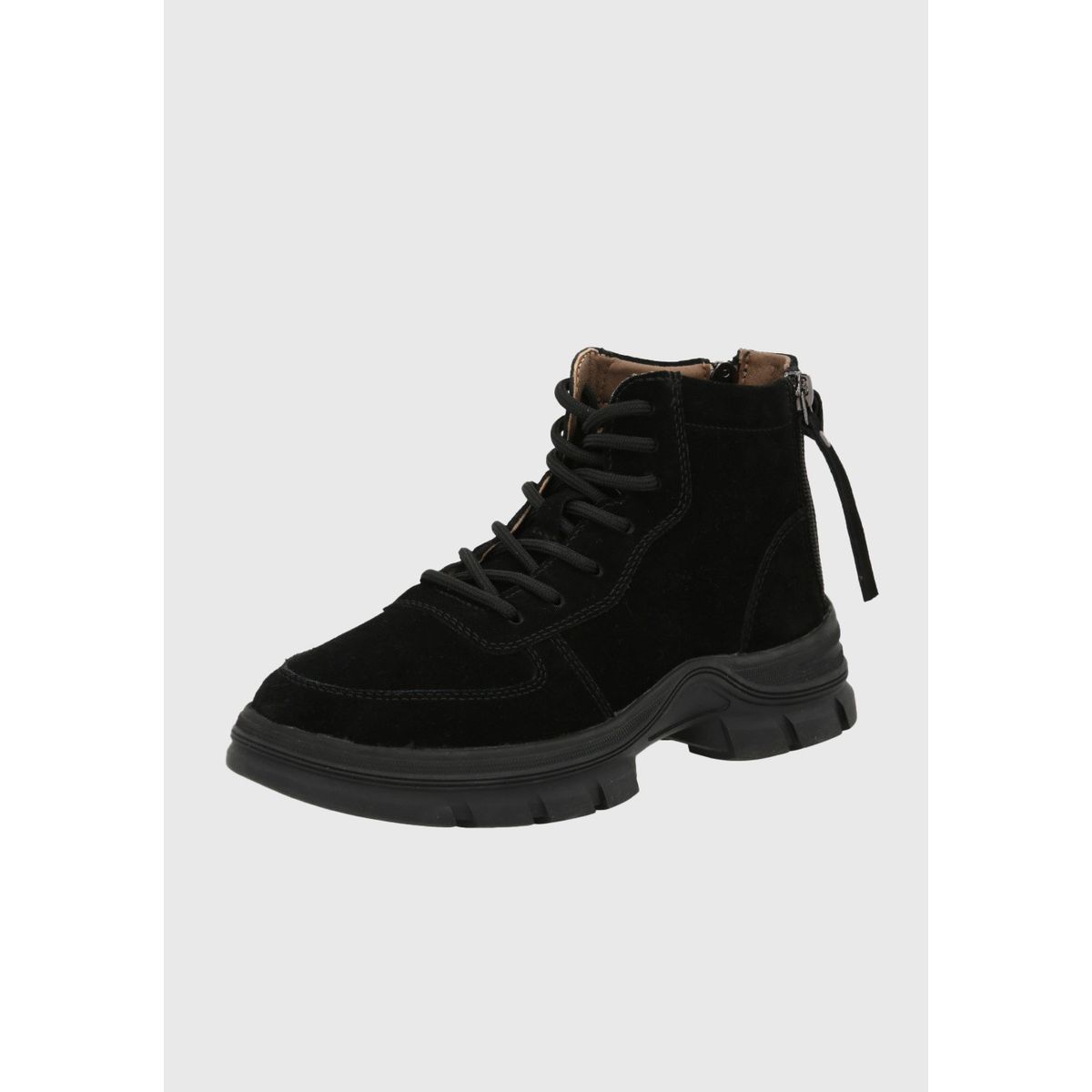 DEGAS - Botin Cuero Sacha Negro DEGAS