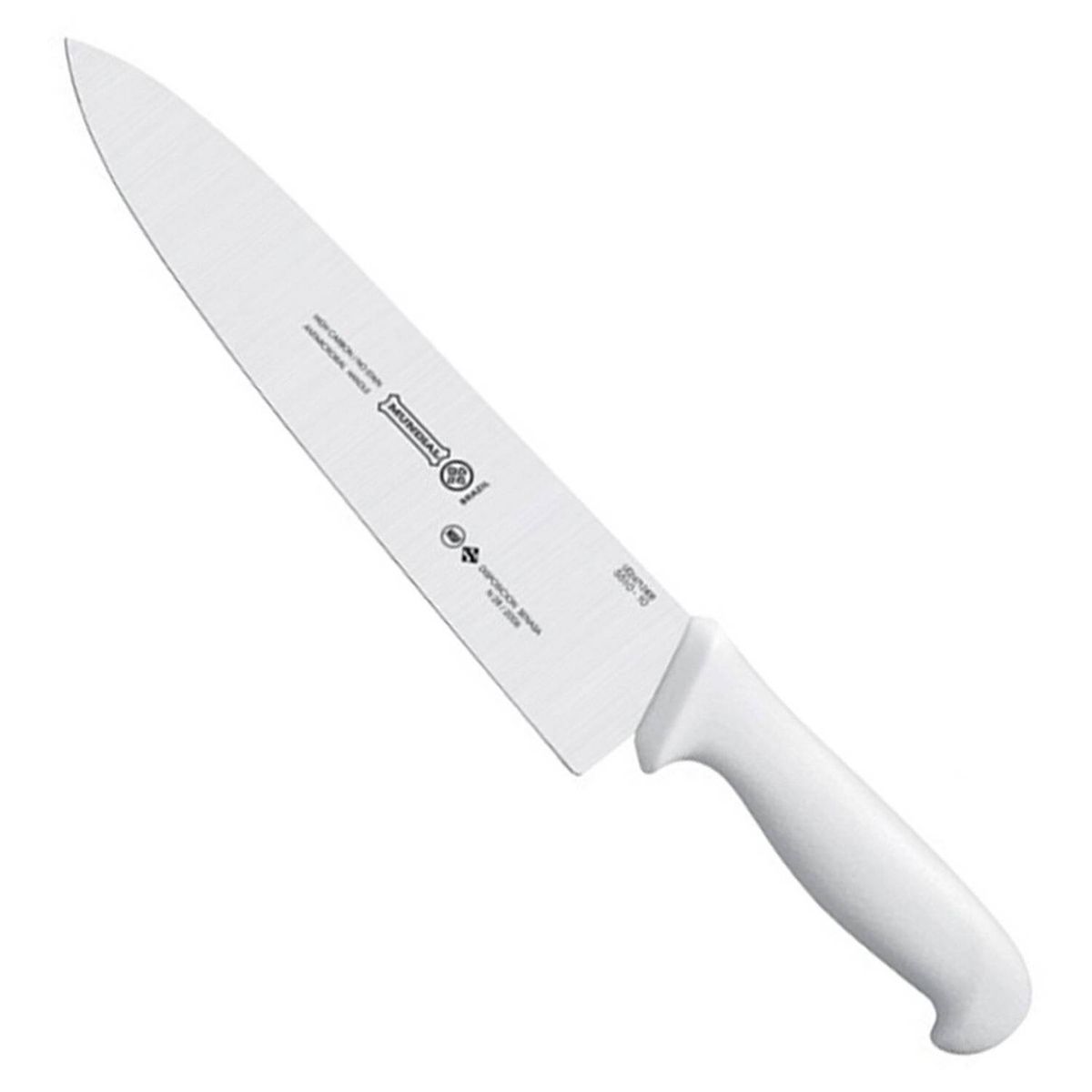 MUNDIAL - Cuchillo Carne Mundial 25 Cm Blanco medio golpe
