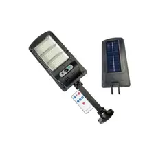 ESHOPANGIE - Foco Luz Led Solar Sensor Movimiento Soporte Control