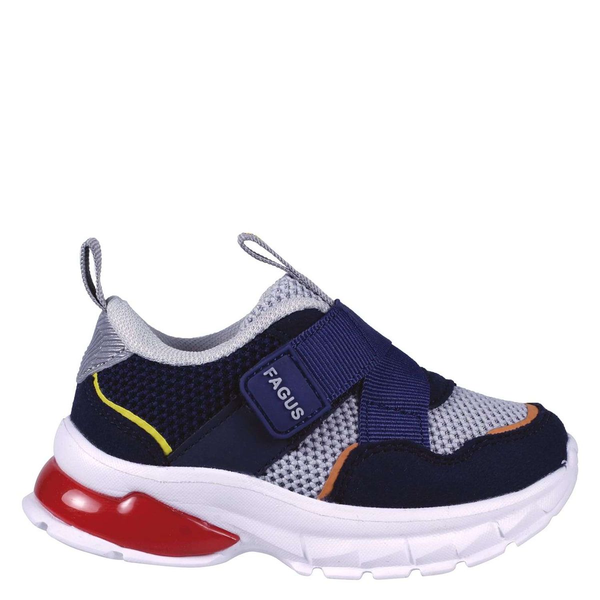 ABC BABY - Zapatilla Sport Niño Ajuste Velcro 1Sz3822 FAGUS