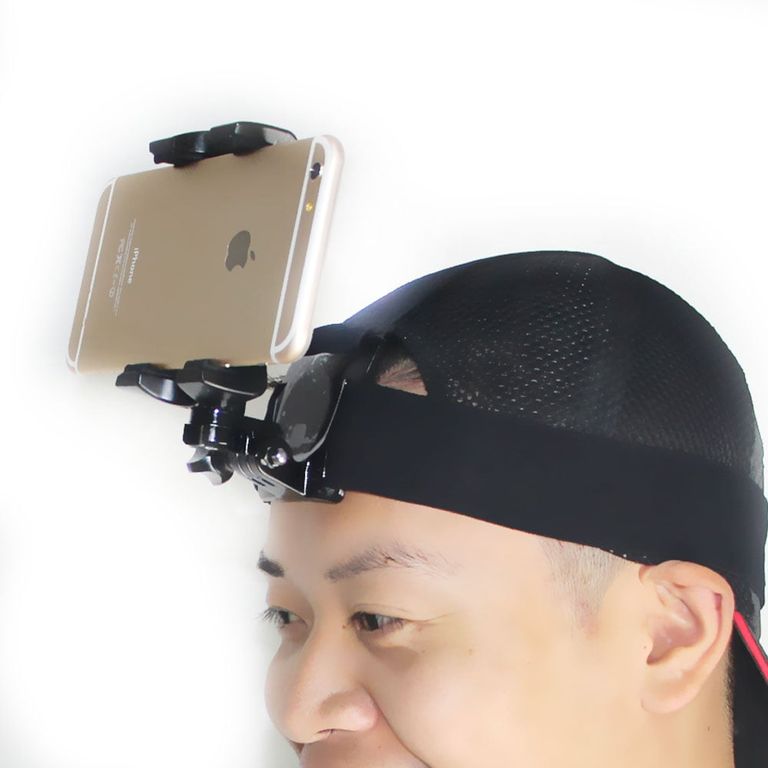 Arnes de Cabeza para Smartphone y Camaras Deportivas Gopro u Otras