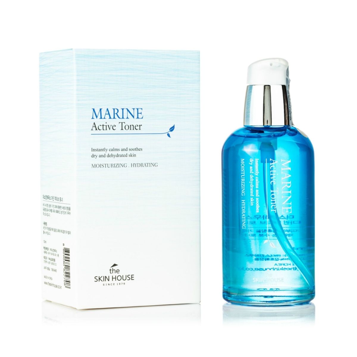THE SKIN HOUSE - Marine Active Toner (Tónico hidratante)  - Cosmética Coreana