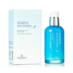 THE SKIN HOUSE - Marine Active Emulsion - hidratante y refrescante - Cosmética Coreana