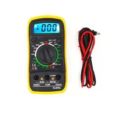 ESHOPANGIE - Multitester Multimetro Digital Pantalla Lcd Xl-830l