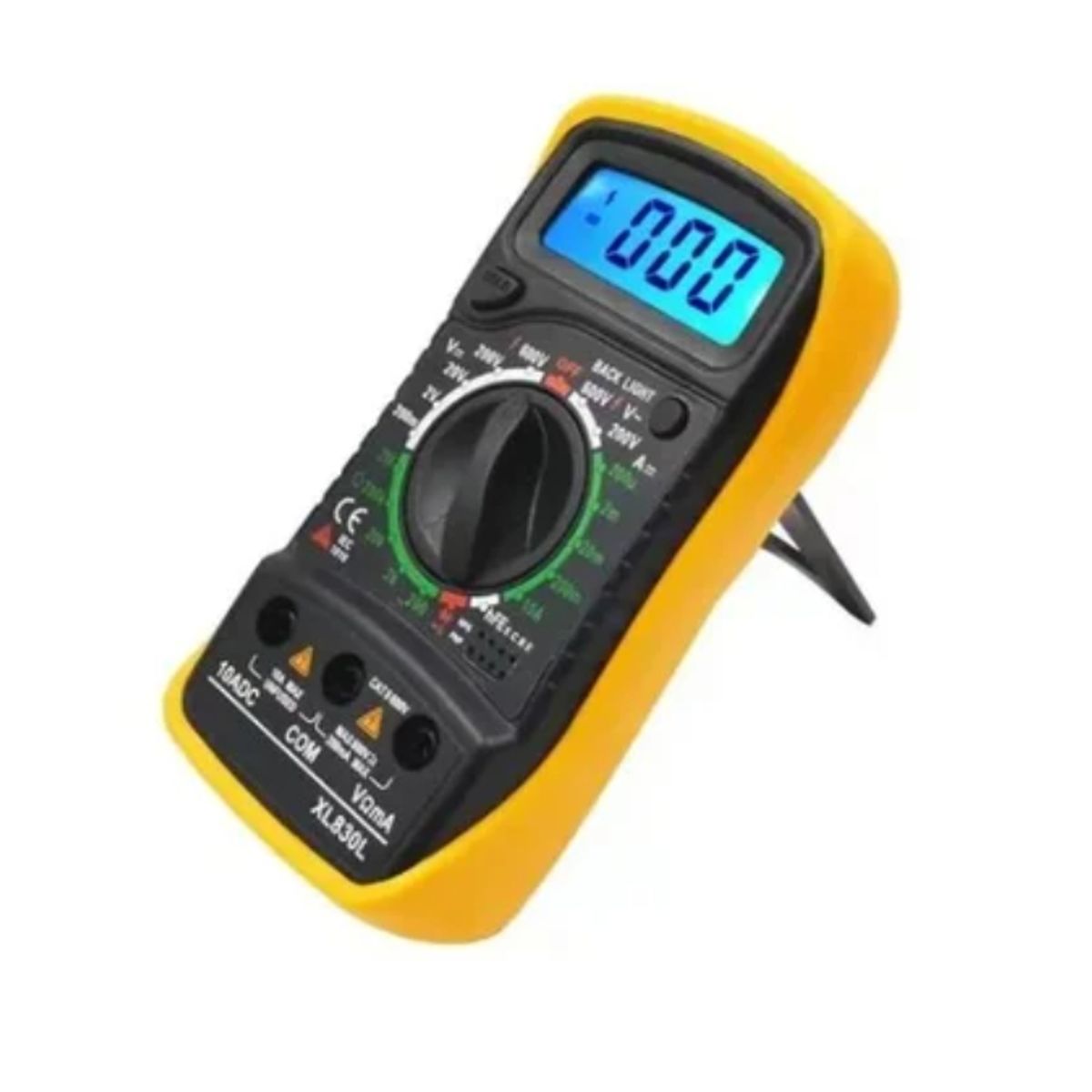 ESHOPANGIE - Multitester Multimetro Digital Pantalla Lcd Xl-830l