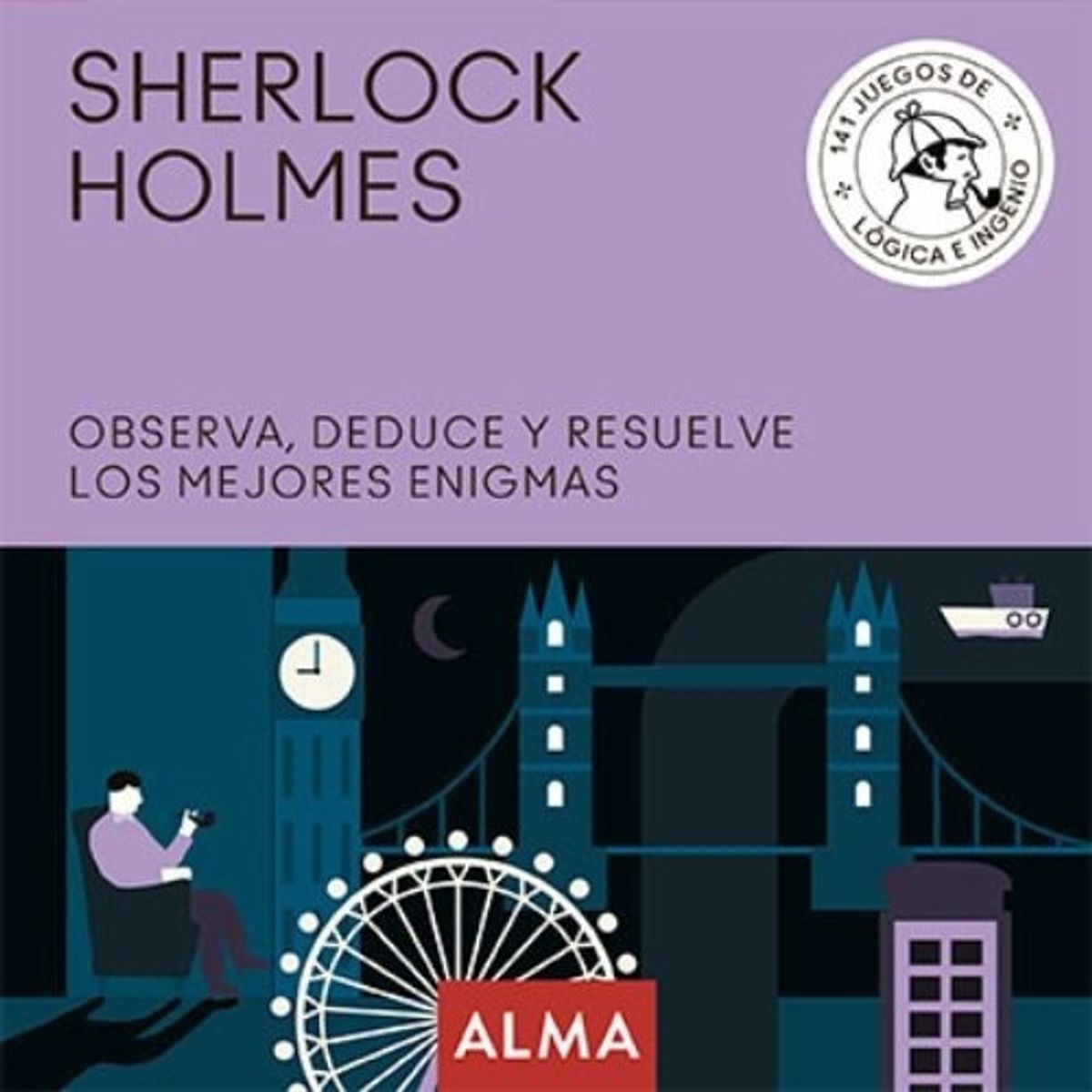 TOP10BOOKS - LIBRO Sherlock Holmes. Observa, Deduce Y Resuelve