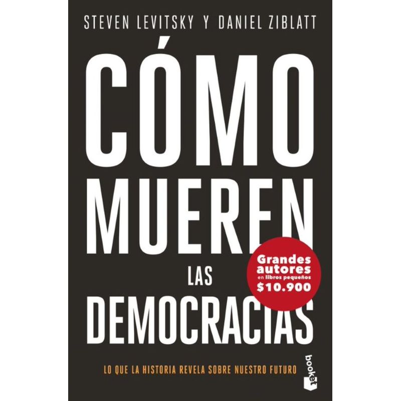 TOP10BOOKS - Libro Como Mueren Las Democracias -224-