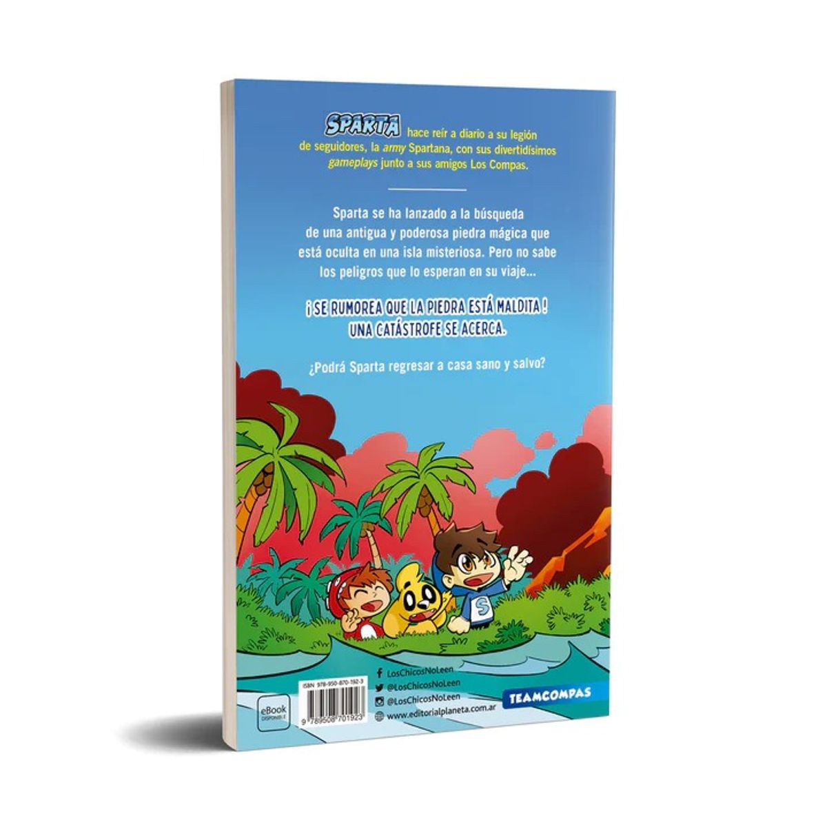 TOP10BOOKS - LIBRO Sparta Y El Secreto De La Isla Perdida