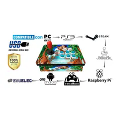OEM - JOYSTICK ARCADE SIMPLE USB - DKFREEZE