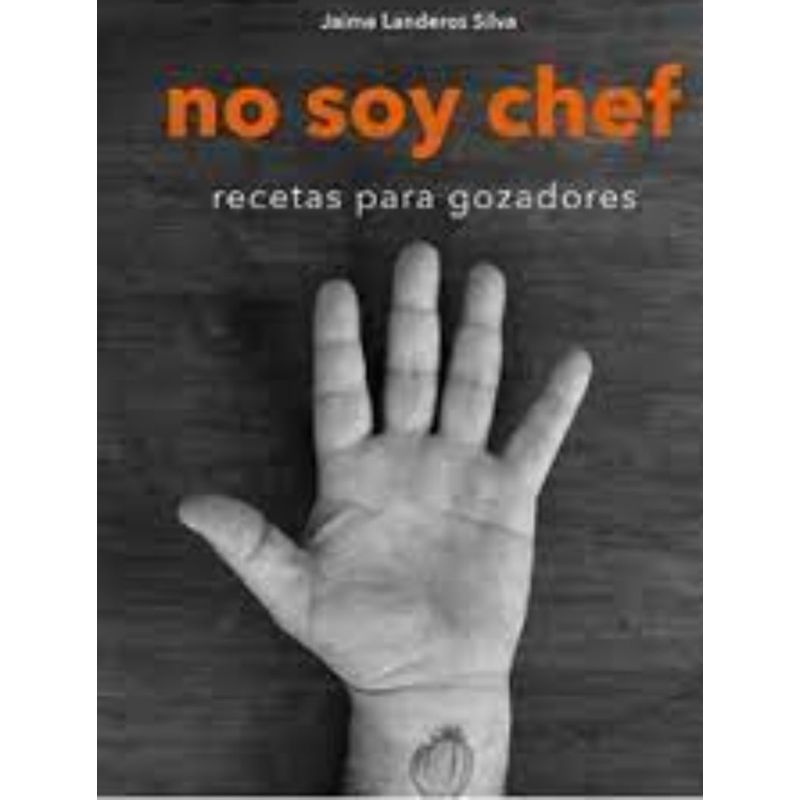 TOP10BOOKS - Libro No Soy Chef -108-
