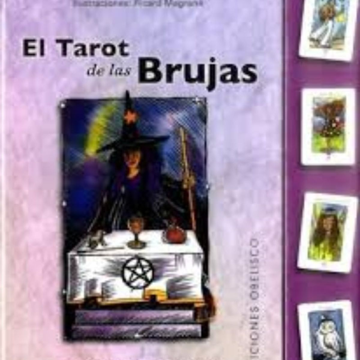 TOP10BOOKS - LIBRO El Tarot De Las Brujas - El Tarot De Las Brujas