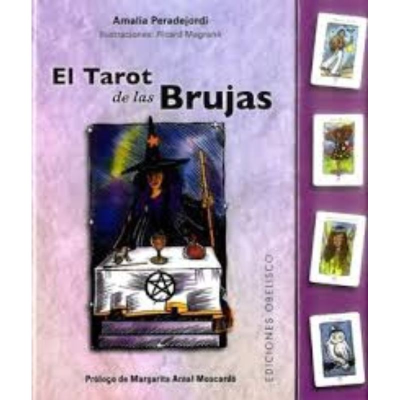 TOP10BOOKS - Libro El Tarot De Las Brujas -549-