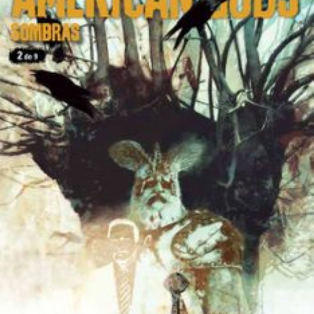 TOP10BOOKS - LIBRO American Gods Sombras Nro. 02/09