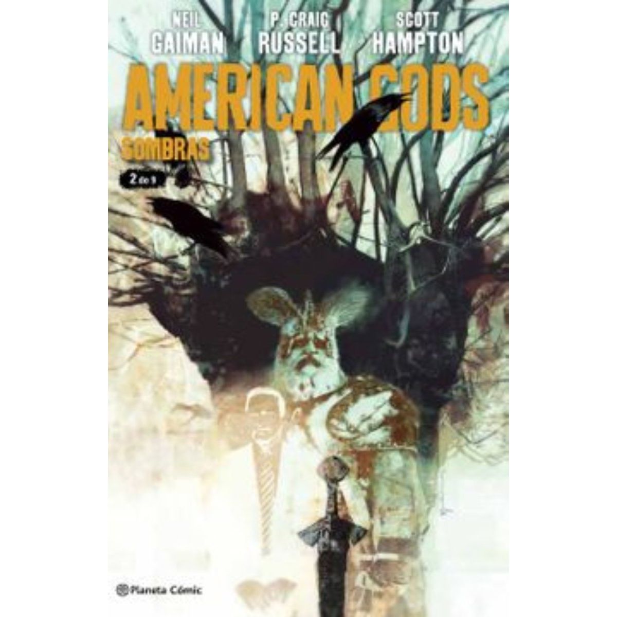 TOP10BOOKS - LIBRO American Gods Sombras Nro. 02/09