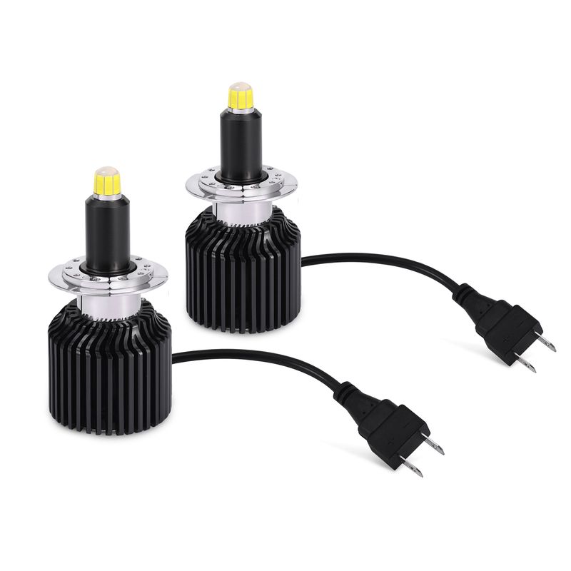 OEM - Luces Led H7 360 Cree 20000lm 90w 6000k Lupas