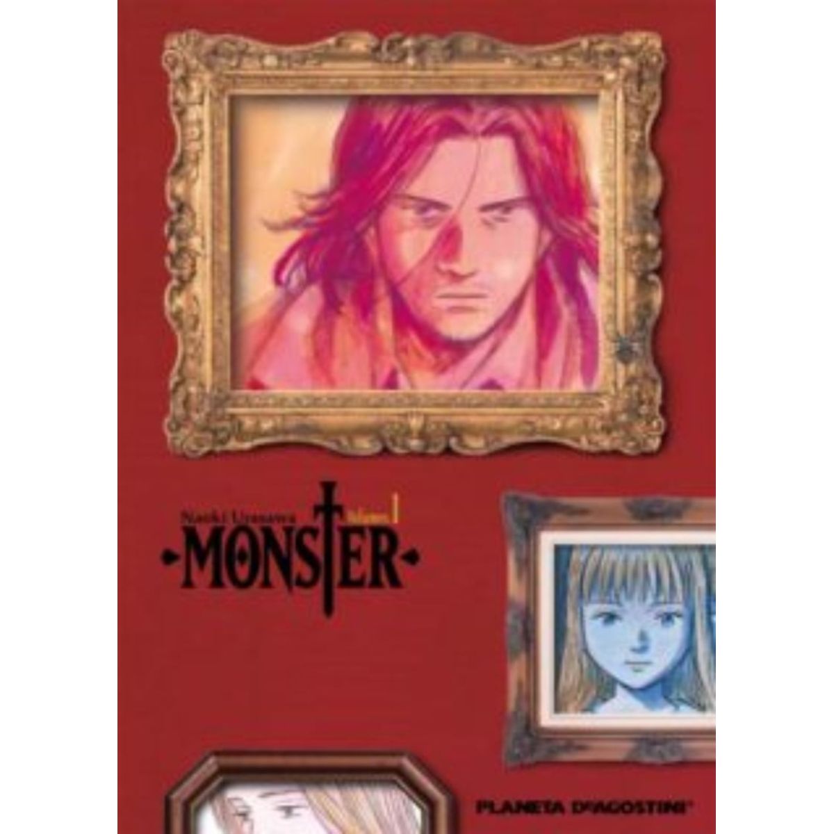 TOP10BOOKS - LIBRO Monster Kanzenban Nro. 01/09 - N. Urasawa