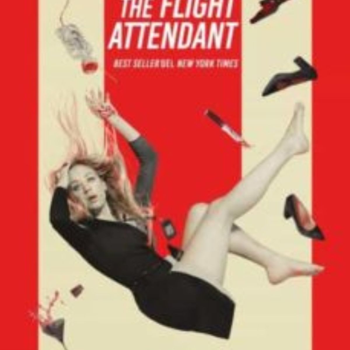 TOP10BOOKS - LIBRO The Flight Attendant - CHRIS BOHJALIAN