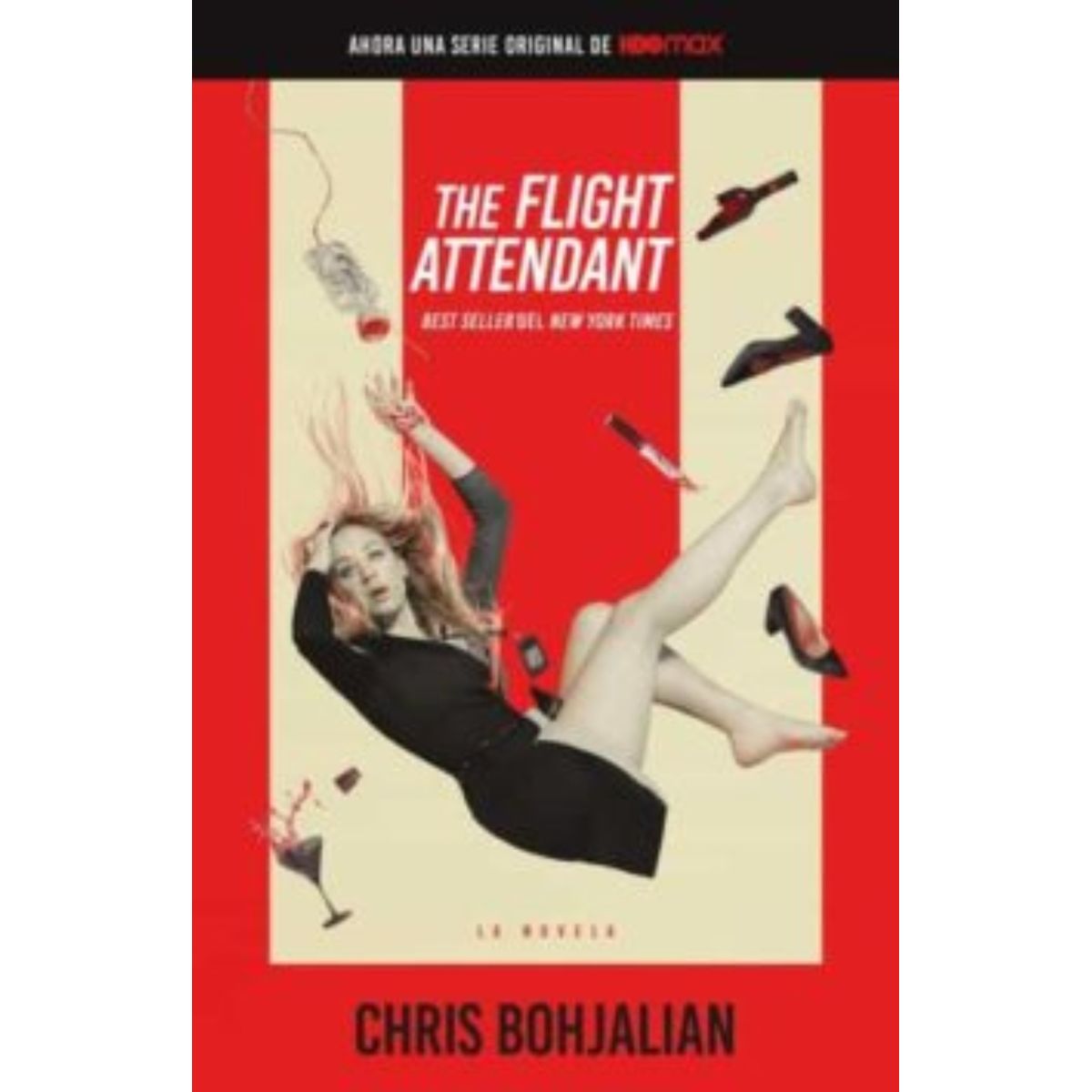 TOP10BOOKS - LIBRO The Flight Attendant - CHRIS BOHJALIAN