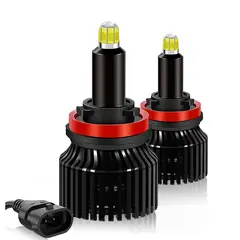 OEM - Luces Led H11 360 Cree 20000lm 90w 6000k Lupas