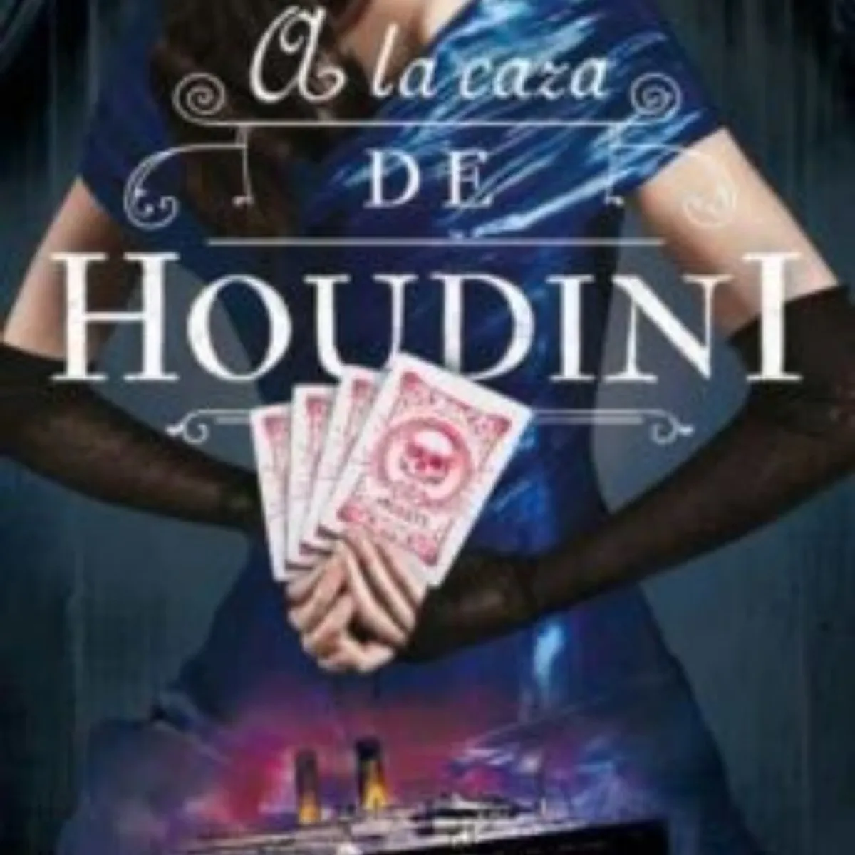 TOP10BOOKS - LIBRO A La Caza De Houdini - A La Caza De Houdini
