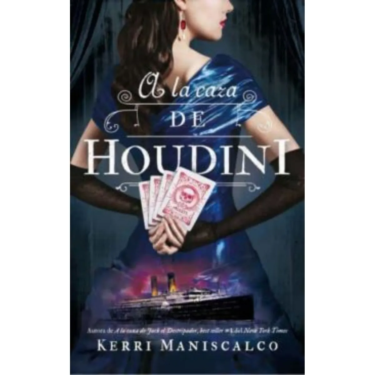 TOP10BOOKS - LIBRO A La Caza De Houdini - A La Caza De Houdini