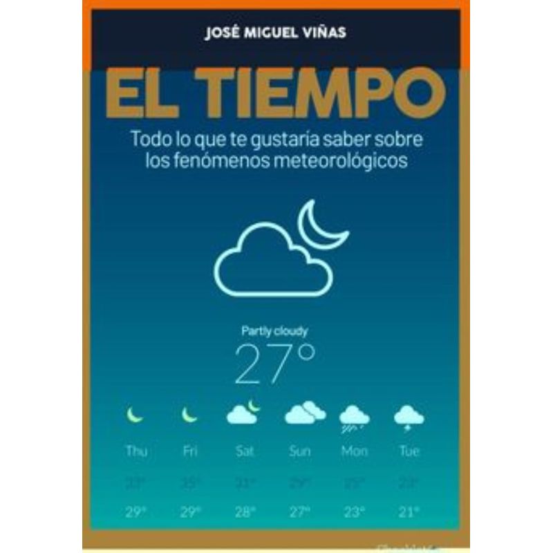 TOP10BOOKS - Libro El Tiempo -566-