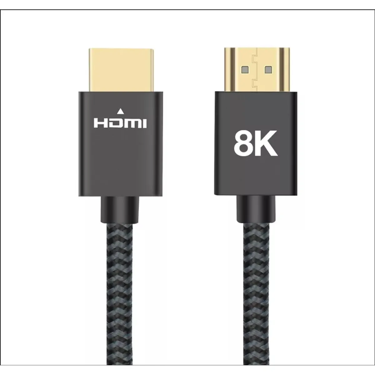 GENERICO - Cable Hdmi V2.1 8k/60hz 4k/120hz 3 metros.