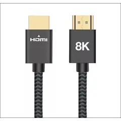 GENERICO - Cable Hdmi V2.1 8k/60hz 4k/120hz 3 metros.