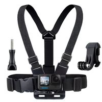 Arnés de Pecho Para GoPro DJI Osmo Insta360 u otras cámaras deportiva