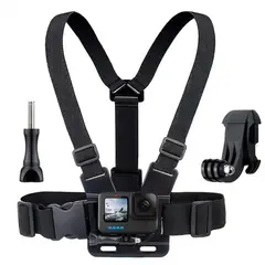 SHOOT - Arnés de Pecho Para GoPro u otras cámaras deportiva