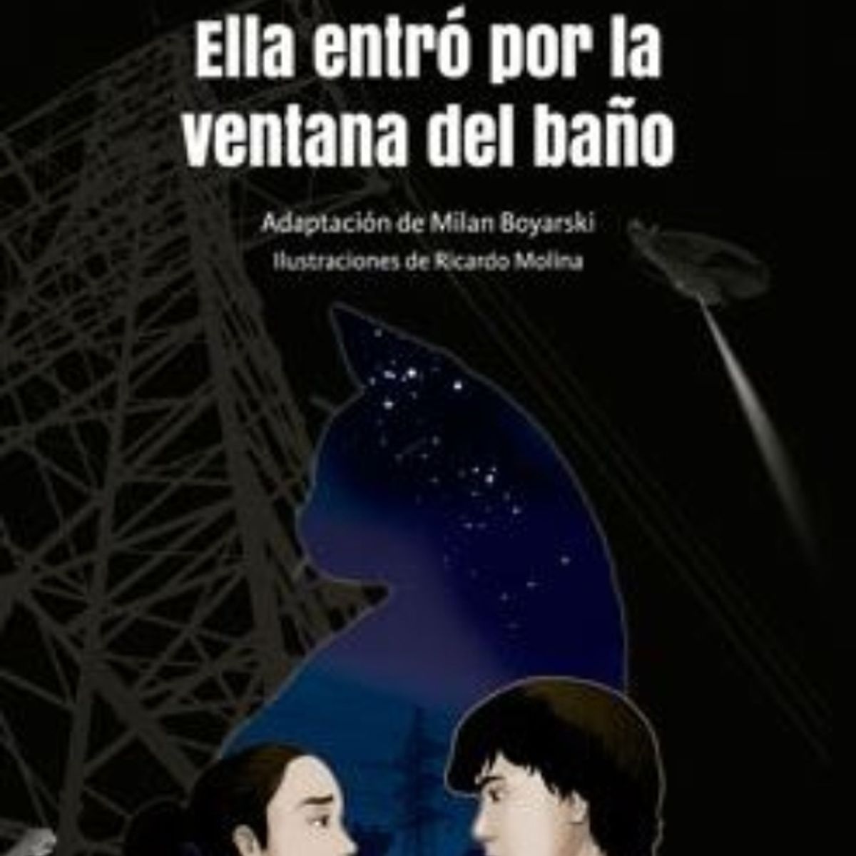 TOP10BOOKS - LIBRO Ella Entro Por La Ventana Del Baño - Ella Entro Por La Ventana Del Baño